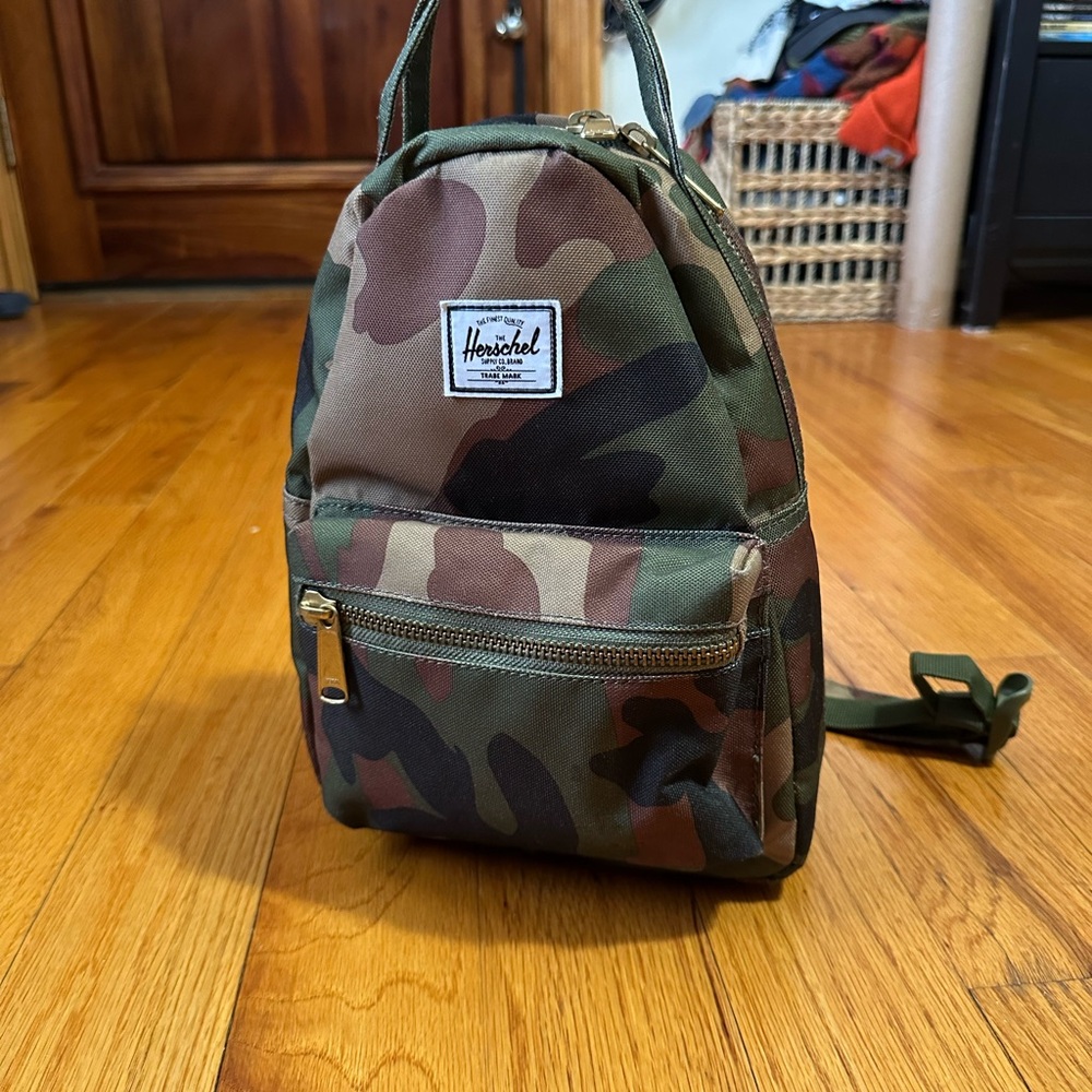 Herschel Supply Company Camouflage Backpack